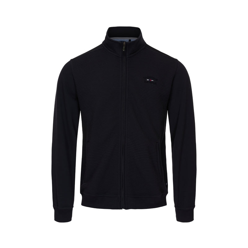 Sea Ranch Garcia Long Sleeve Sweat Zip Cardigan Sweats Dark Navy