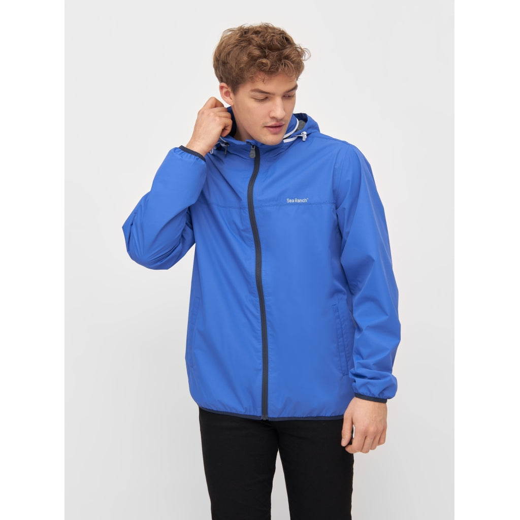Sea Ranch Gerald Jacket Jackets and Coats Blue