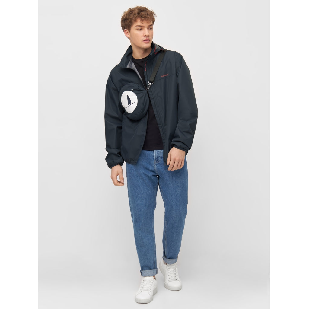 Sea Ranch Gerald Jacket Jackets and Coats Dark Navy