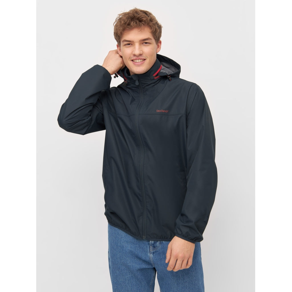 Sea Ranch Gerald Jacket Jackets and Coats Dark Navy