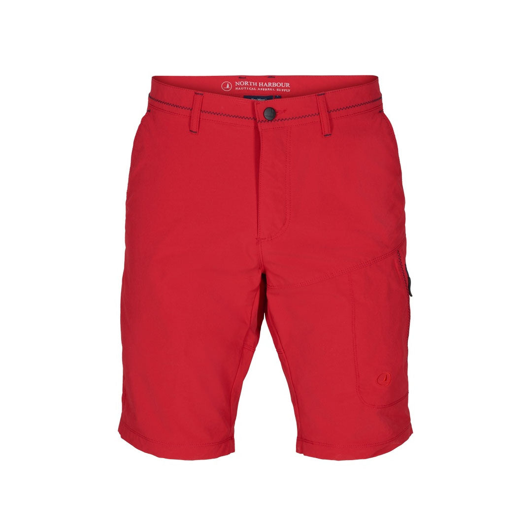 Sea Ranch Gilmore Stretch Shorts Pants and Shorts SR Red