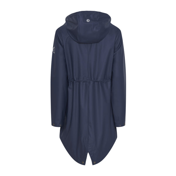 Sea Ranch Githa Rain Parka Jackets and Coats Blue