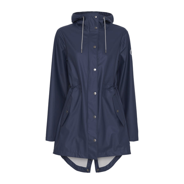 Sea Ranch Githa Rain Parka Jackets and Coats Blue