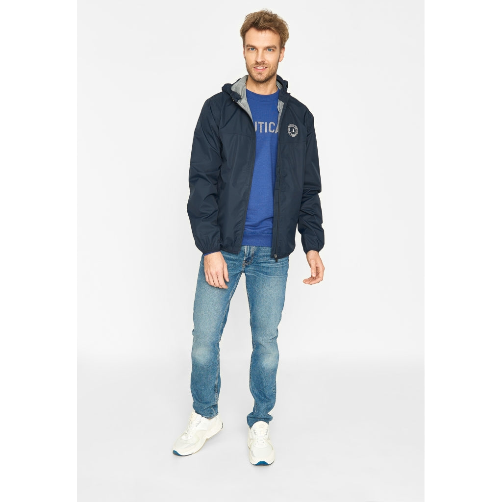 Greg Light Weight Jacket - Dark Navy