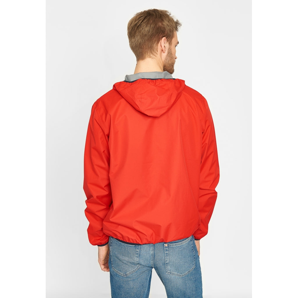 Greg Light Weight Jacket - True Red