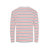 Sea Ranch Grenaa Striped Long Sleeve Tee Long Sleeve Tee Pearl/SR Navy/Red