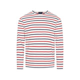 Sea Ranch Grenaa Striped Long Sleeve Tee Long Sleeve Tee Pearl/SR Navy/Red