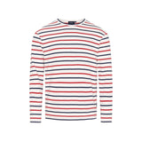 Sea Ranch Grenaa Striped Long Sleeve Tee Long Sleeve Tee Pearl/SR Navy/Red