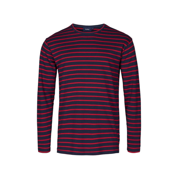 Sea Ranch Grenaa Striped Long Sleeve Tee Long Sleeve Tee SR Navy / SR Red