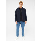 Sea Ranch Hagbard Fleece Dark Navy