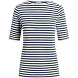 Redgreen Women Hedy kortærmet T-shirt Short Sleeve Tee 168 Navy Stripe