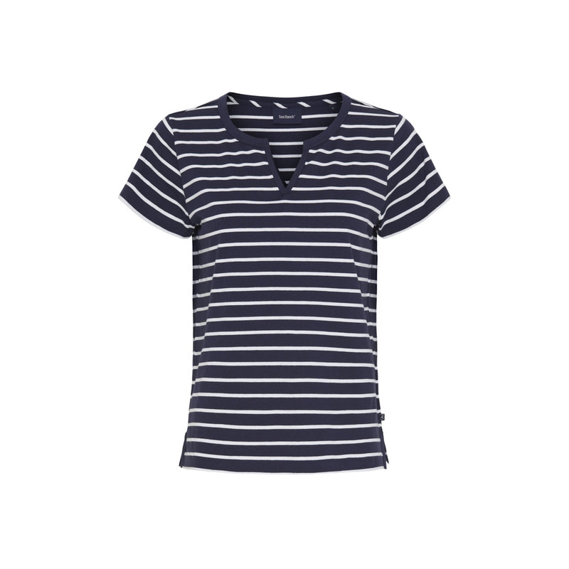 Sea Ranch Honey T-shirts Short Sleeve Tee SR Navy