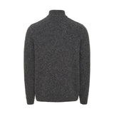 Sea Ranch Hurley Half Zip Knit Knit Graphite Melange