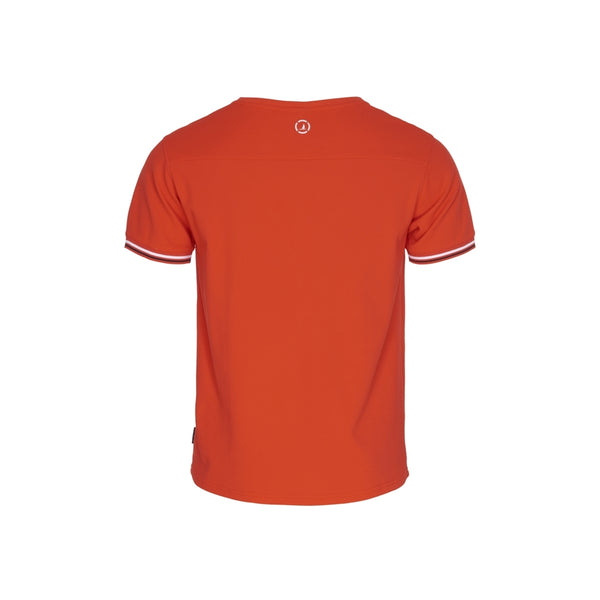 Sea Ranch Hutton Short Sleeve Tee Orange