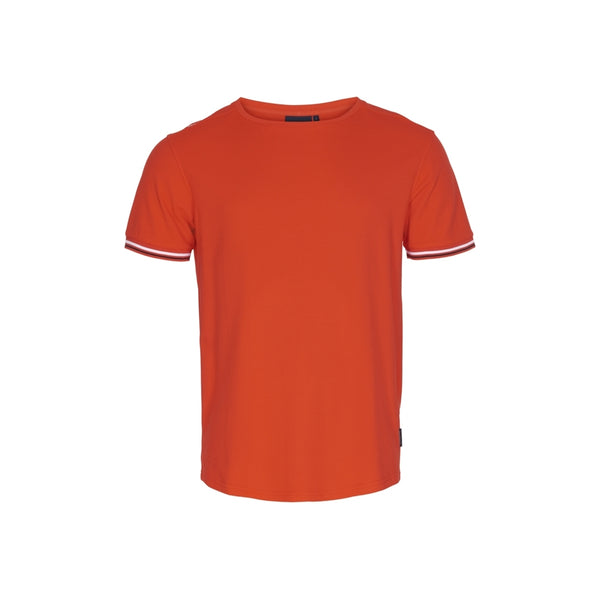 Sea Ranch Hutton Short Sleeve Tee Orange