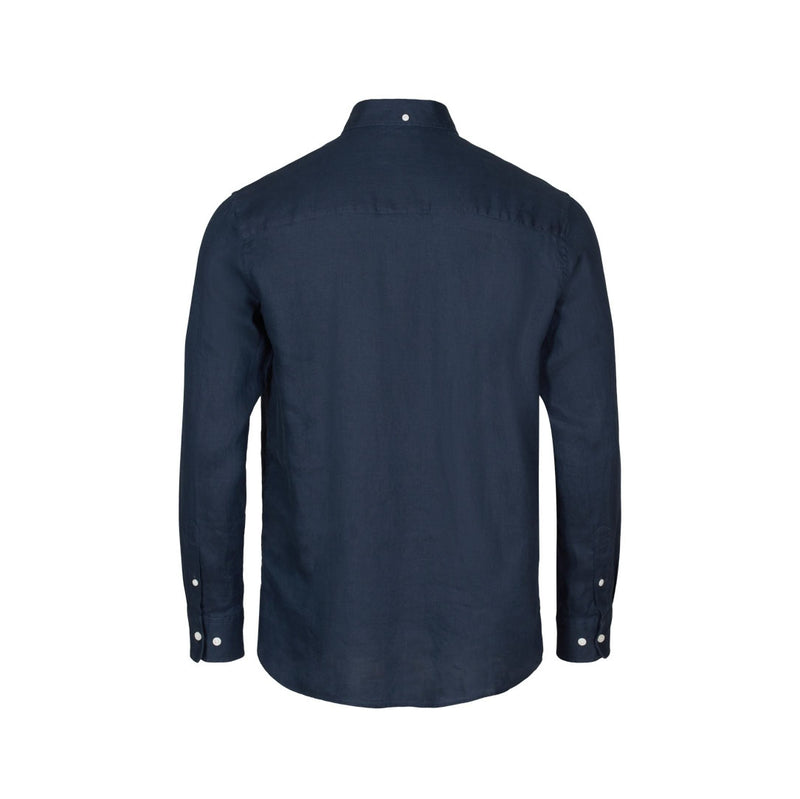 Sea Ranch Hyeres Long Sleeve Shirt Shirts Dark Navy