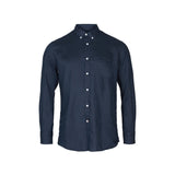 Sea Ranch Hyeres Long Sleeve Shirt Shirts Dark Navy