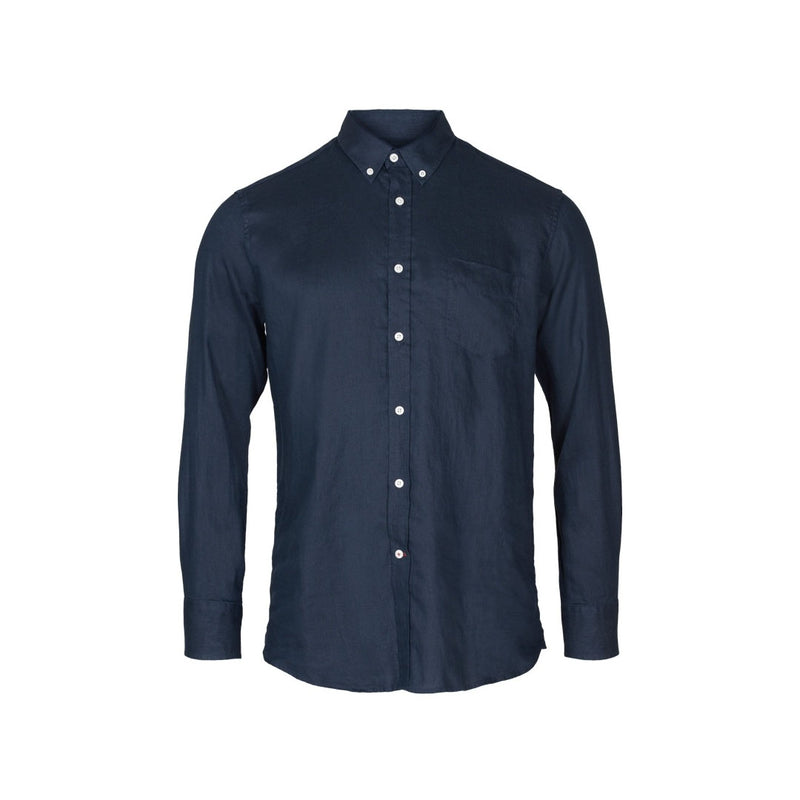 Sea Ranch Hyeres Long Sleeve Shirt Shirts Dark Navy