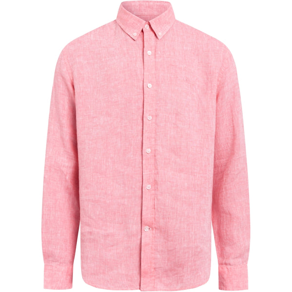 Sea Ranch Hyeres Long Sleeve Shirt Shirts Pink Nectar
