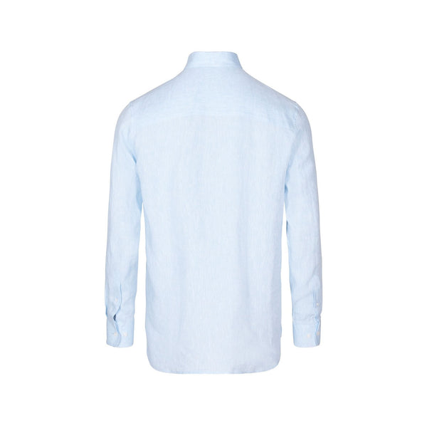 Hyeres Long Sleeve Shirt - Powder Blue
