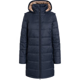 Sea Ranch Inez Puffa Coat Jackets and Coats Dark Navy