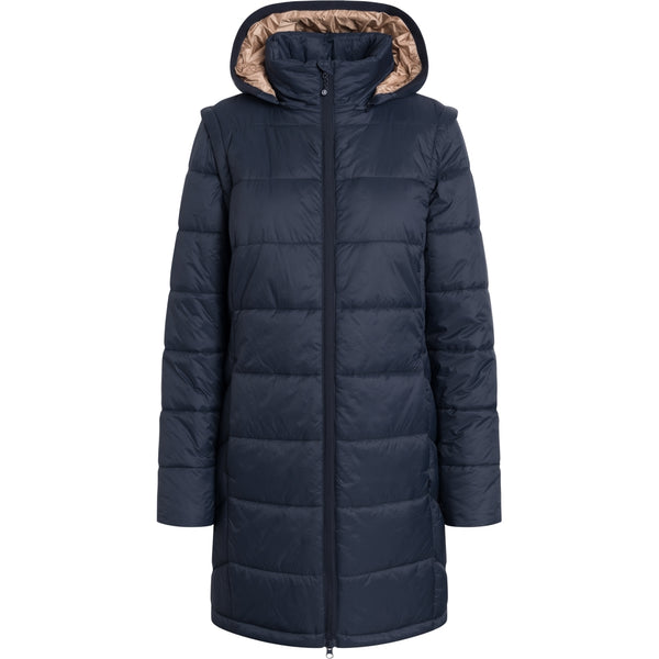 Sea Ranch Inez Puffa Coat Jackets and Coats Dark Navy