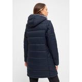 Sea Ranch Inez Puffa Coat Jackets and Coats Dark Navy