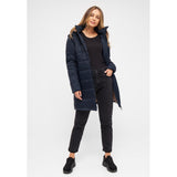 Sea Ranch Inez Puffa Coat Jackets and Coats Dark Navy