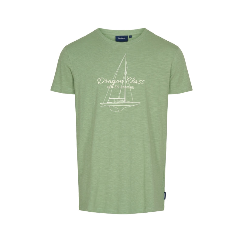 Sea Ranch Jackson T-shirt Short Sleeve Tee 5025 Hedge Green