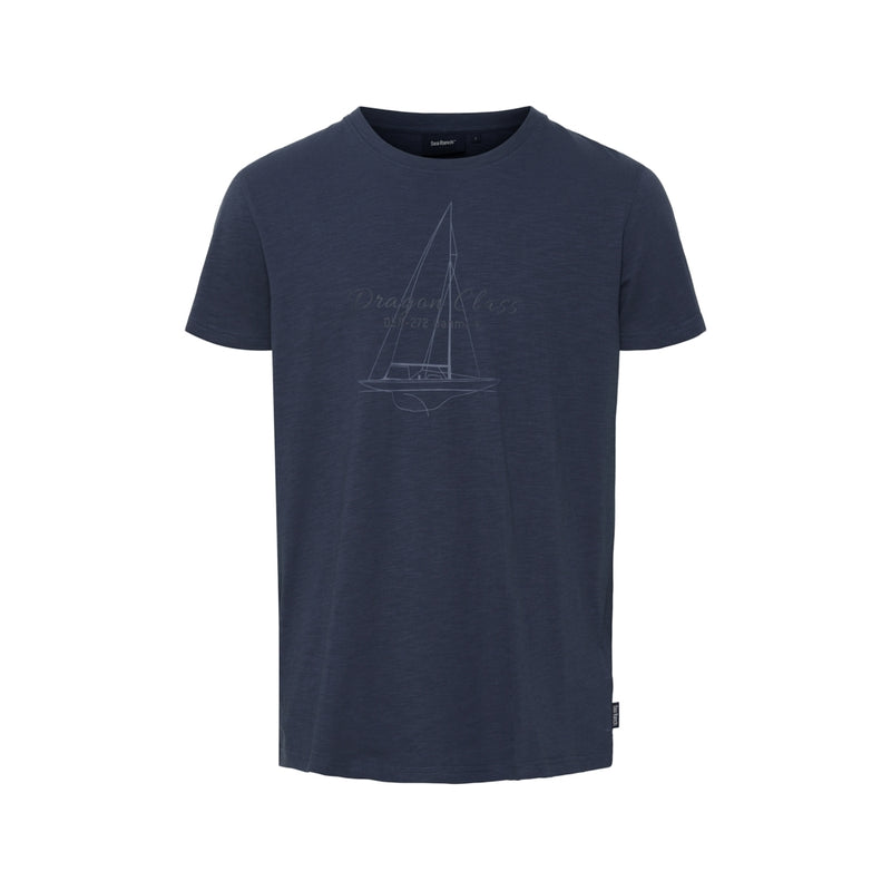 Sea Ranch Jackson T-shirt Short Sleeve Tee Blue