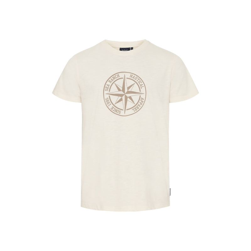 Sea Ranch Jake Tee T-shirt Short Sleeve Tee Ecru
