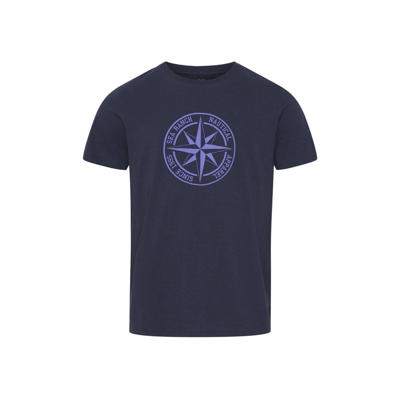 Sea Ranch Jake Tee T-shirt Short Sleeve Tee SR Navy