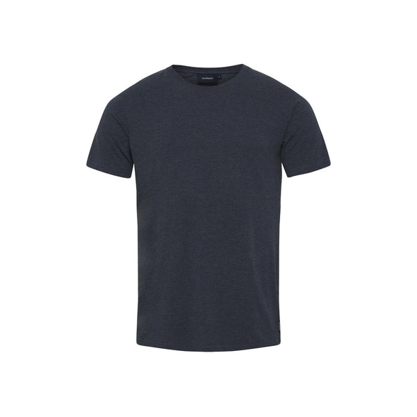 Sea Ranch Jappe Round Neck Organic cotton tee Short Sleeve Tee SR Navy