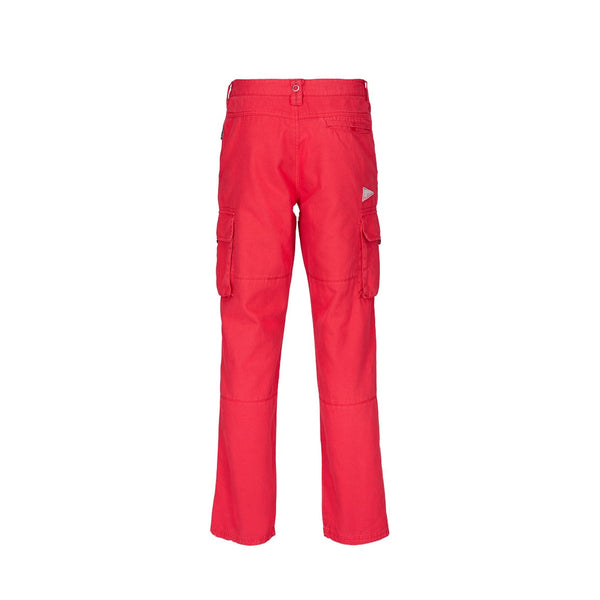 Jeff Canvas Pants - SR Red