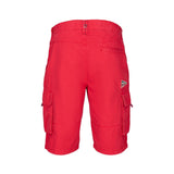 Jeffery Knee length Shorts - SR Red