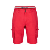 Jeffery Knee length Shorts - SR Red