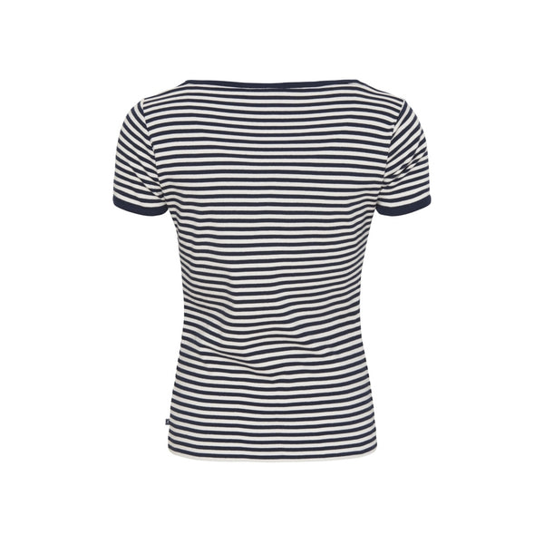 Sea Ranch Jemina Short Sleeve T-shirt Short Sleeve Tee SR Navy/Pearl