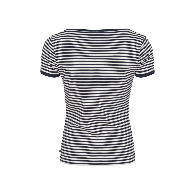 Sea Ranch Jemina Short Sleeve T-shirt Short Sleeve Tee SR Navy/Pearl