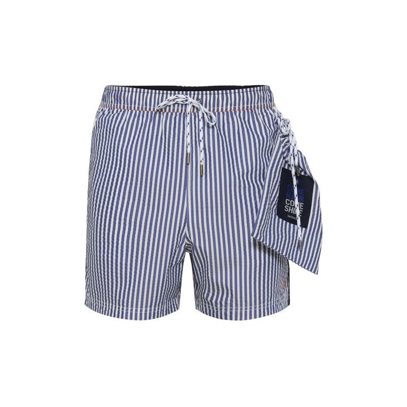 Sea Ranch Jeppe Swimshorts Swim Shorts Twilight Blue