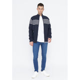 Sea Ranch Johan Windbreaker Knit Windbreaker Dark Navy