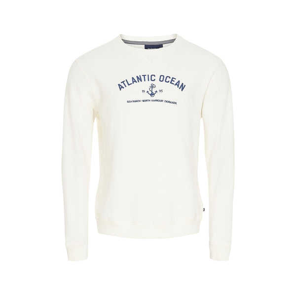 Sea Ranch Johnson Long Sleeve Sweatshirt Sweats Pearl
