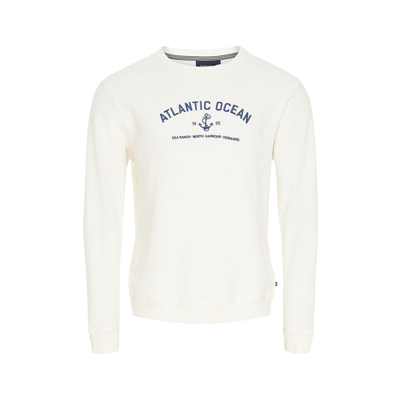 Sea Ranch Johnson Long Sleeve Sweatshirt Sweats Pearl