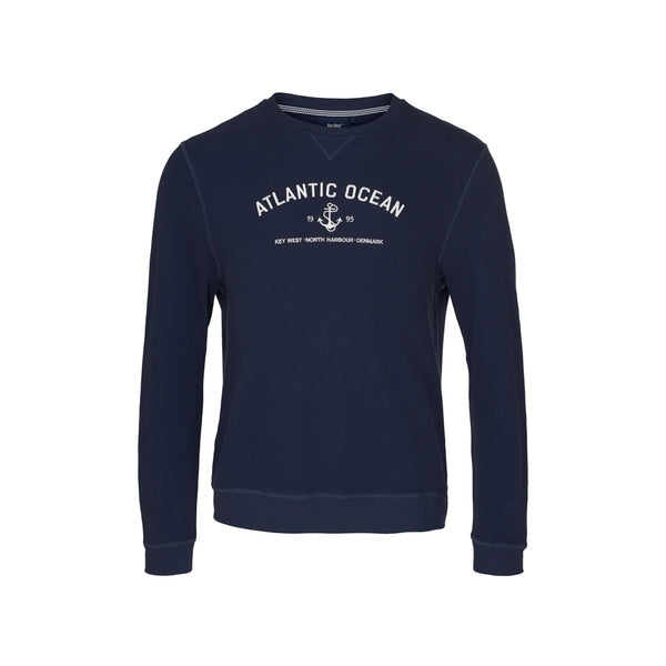 Sea Ranch Johnson Long Sleeve Sweatshirt Sweats SR Navy