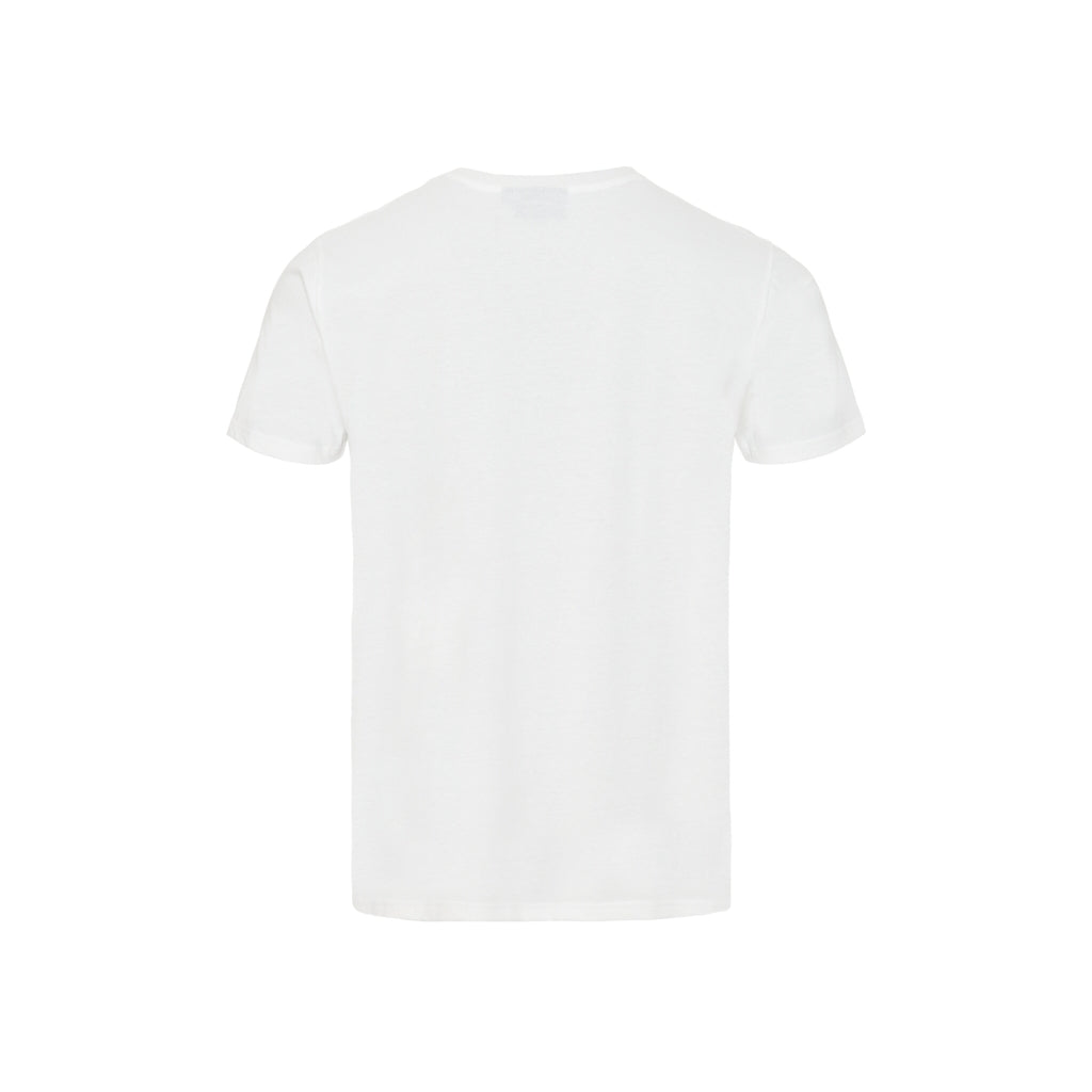 Sea Ranch Juan V-Neck Organic Cotton Tee Short Sleeve Tee Pearl