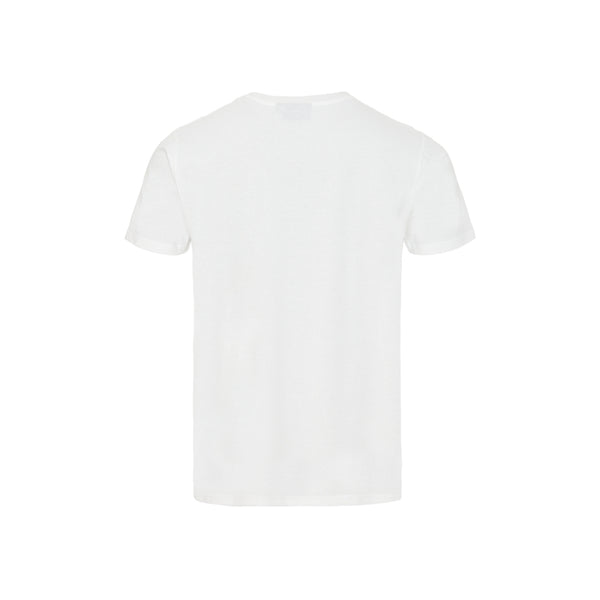 Sea Ranch Juan V-Neck Organic Cotton Tee Short Sleeve Tee Pearl