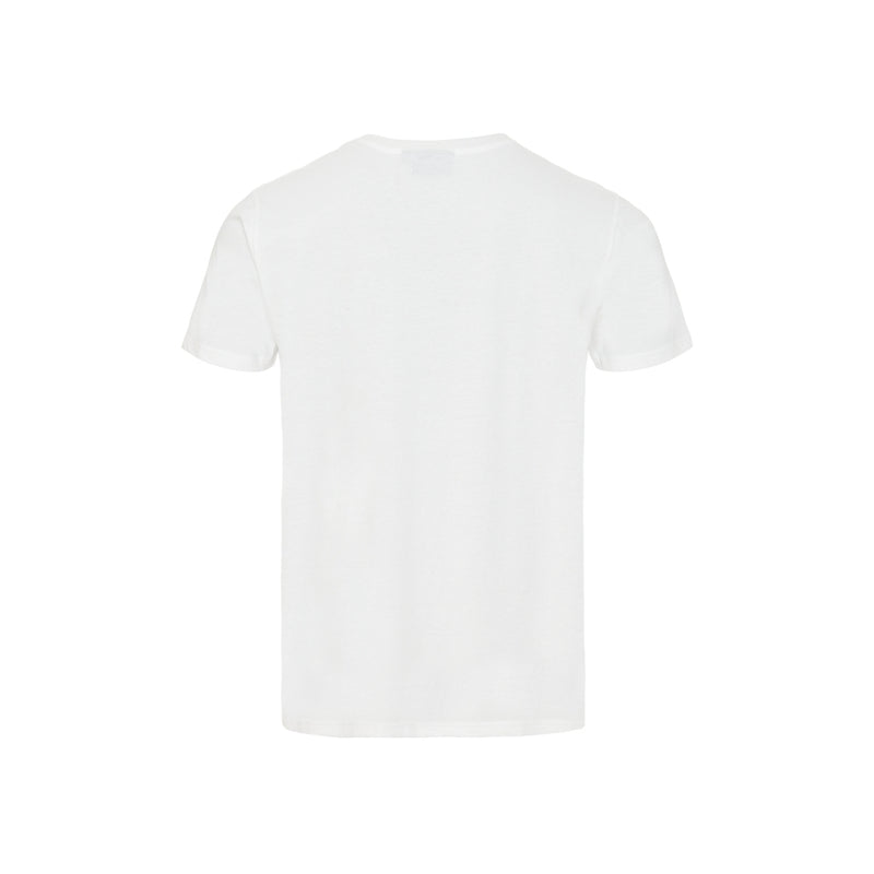 Sea Ranch Juan V-Neck Organic Cotton Tee Short Sleeve Tee Pearl