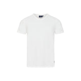 Sea Ranch Juan V-Neck Organic Cotton Tee Short Sleeve Tee Pearl