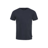 Sea Ranch Juan V-Neck Organic Cotton Tee Short Sleeve Tee SR Navy