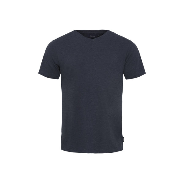 Sea Ranch Juan V-Neck Organic Cotton Tee Short Sleeve Tee SR Navy