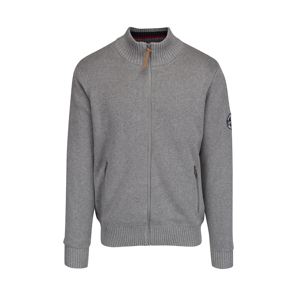 Sea Ranch Julius Zipped Windbreaker Windbreaker Grey Melange